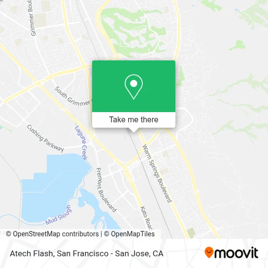 Atech Flash map