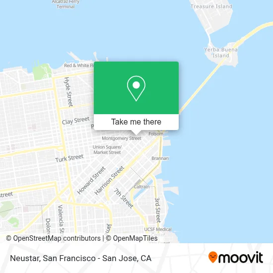 Neustar map