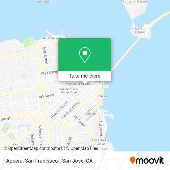 Apcera map