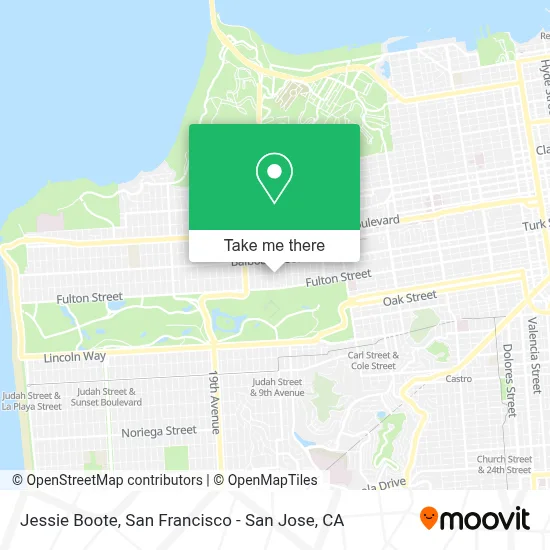 Jessie Boote map