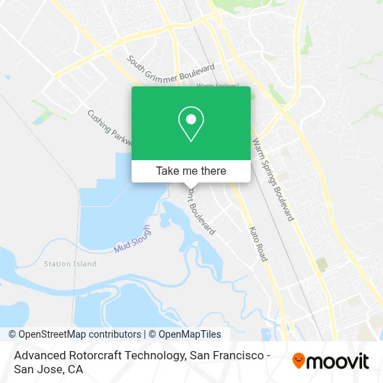Advanced Rotorcraft Technology map