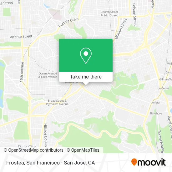 Frostea map