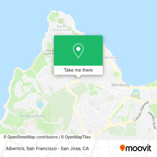 Alberto's map
