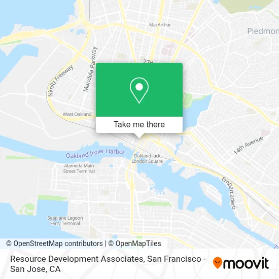 Resource Development Associates map