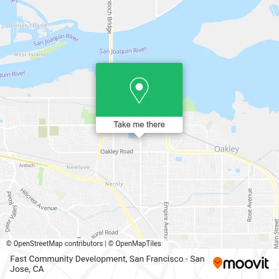 Fast Community Development map
