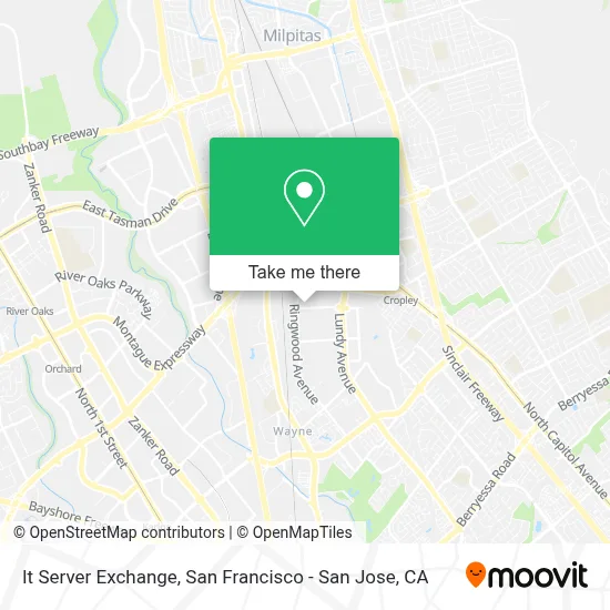 It Server Exchange map