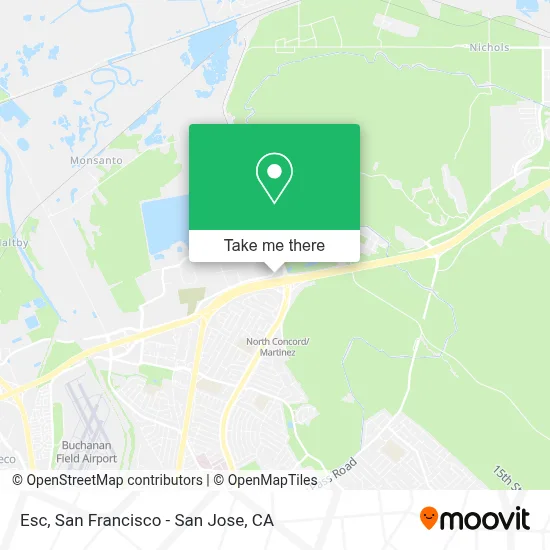 Esc map