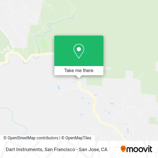 Dart Instruments map