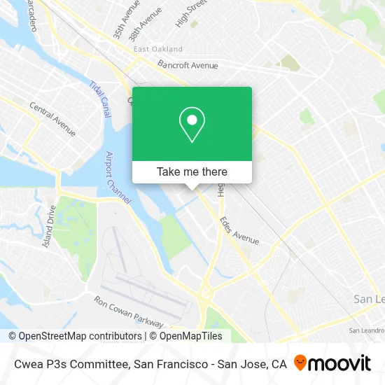 Cwea P3s Committee map