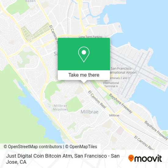 Just Digital Coin Bitcoin Atm map