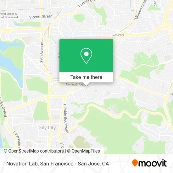 Novation Lab map