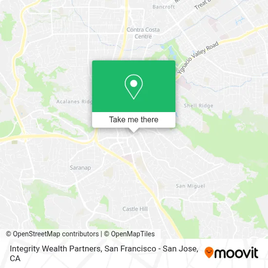 Integrity Wealth Partners map