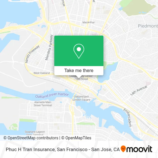 Phuc H Tran Insurance map