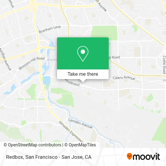 Redbox map