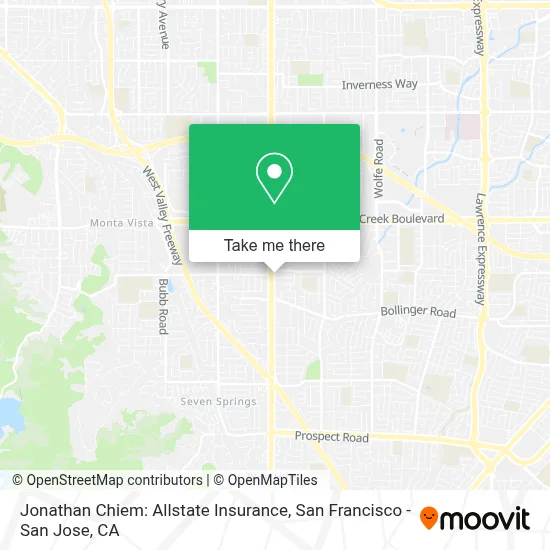 Jonathan Chiem: Allstate Insurance map