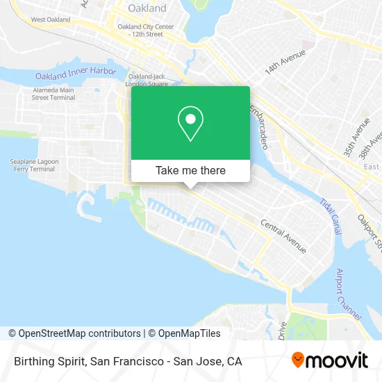 Birthing Spirit map