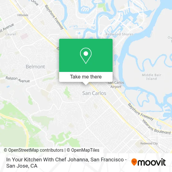 In Your Kitchen With Chef Johanna map