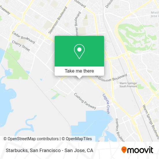Starbucks map