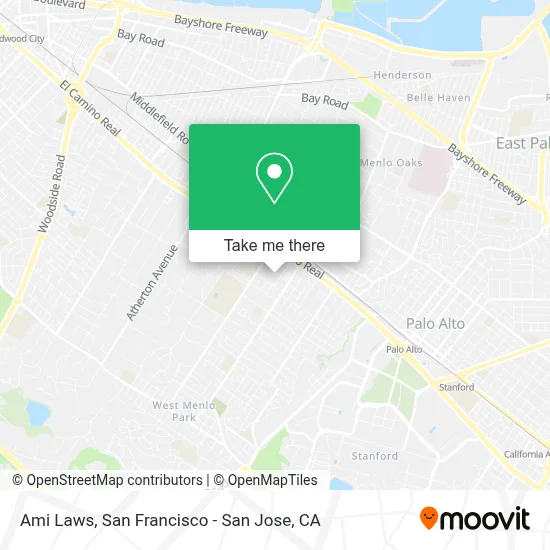 Ami Laws map
