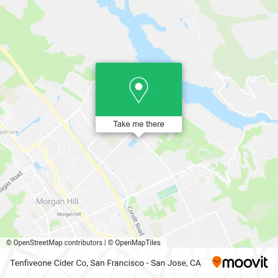 Tenfiveone Cider Co map