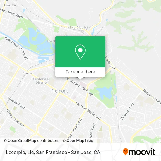 Lecorpio, Llc map