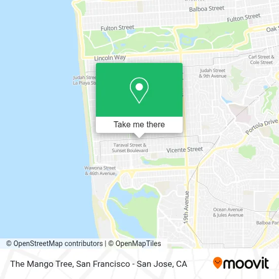 The Mango Tree map