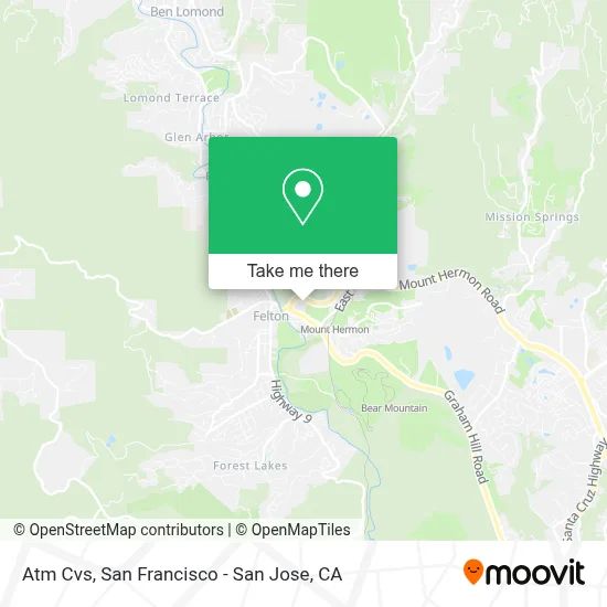 Atm Cvs map