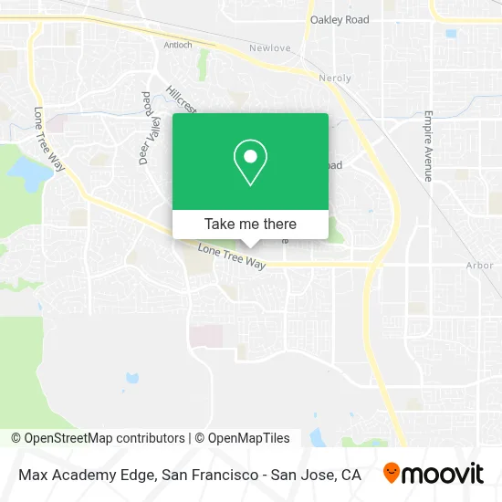 Max Academy Edge map