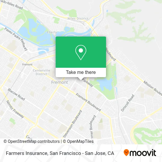 Farmers Insurance map