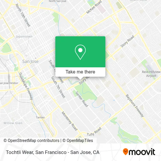 Tochtli Wear map