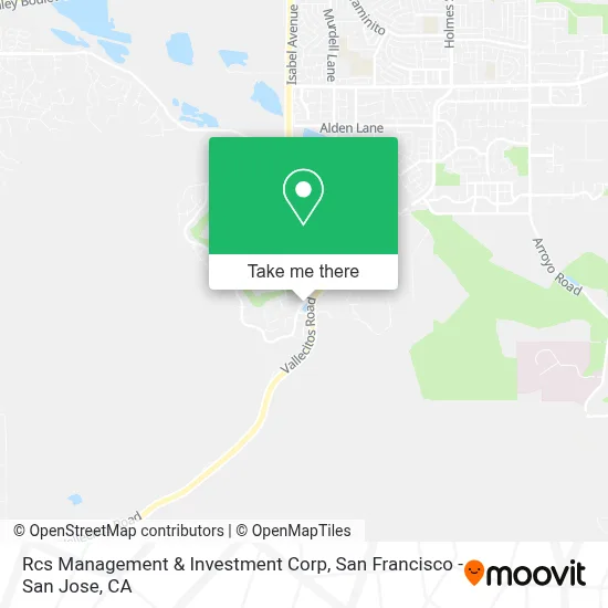 Rcs Management & Investment Corp map