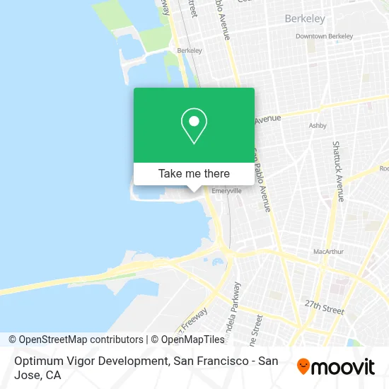 Optimum Vigor Development map