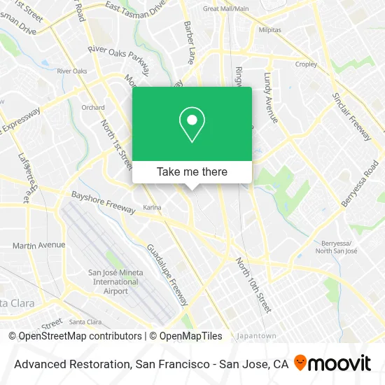Advanced Restoration map