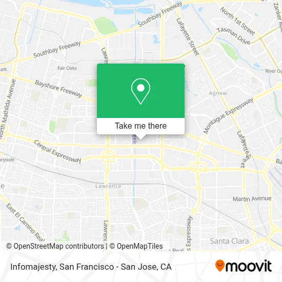 Infomajesty map