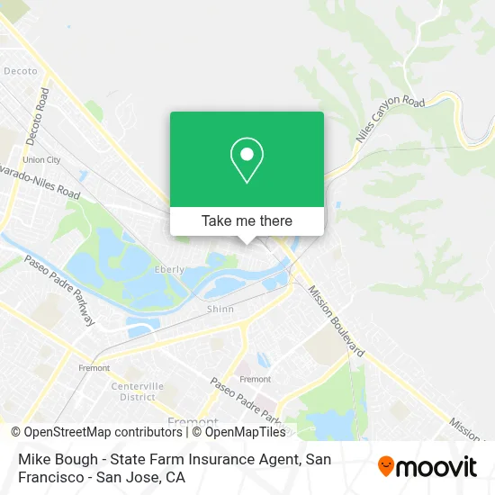 Mike Bough - State Farm Insurance Agent map