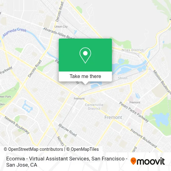 Ecomva - Virtual Assistant Services map