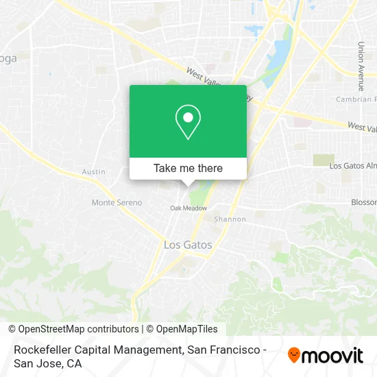 Rockefeller Capital Management map