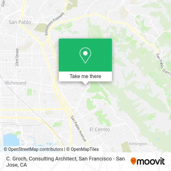 C. Groch, Consulting Architect map