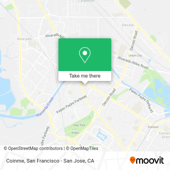 Coinme map