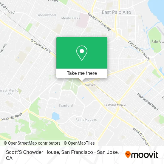 Scott’S Chowder House map