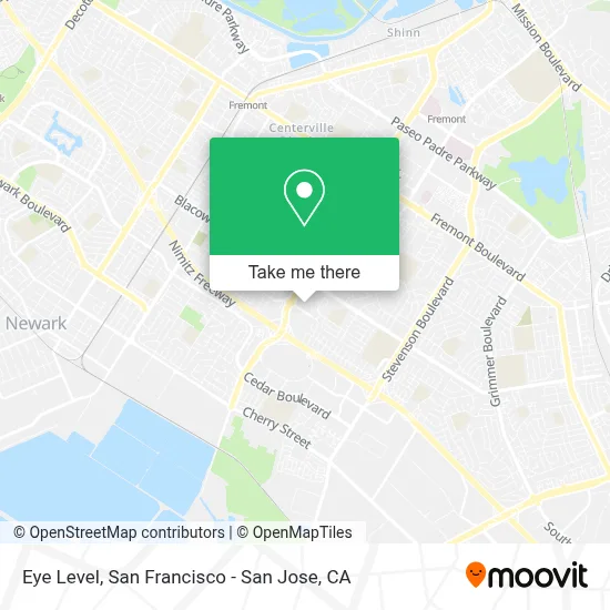 Eye Level map