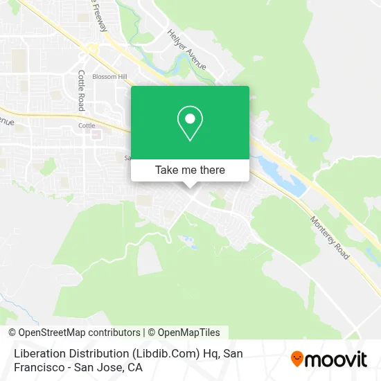 Liberation Distribution (Libdib.Com) Hq map