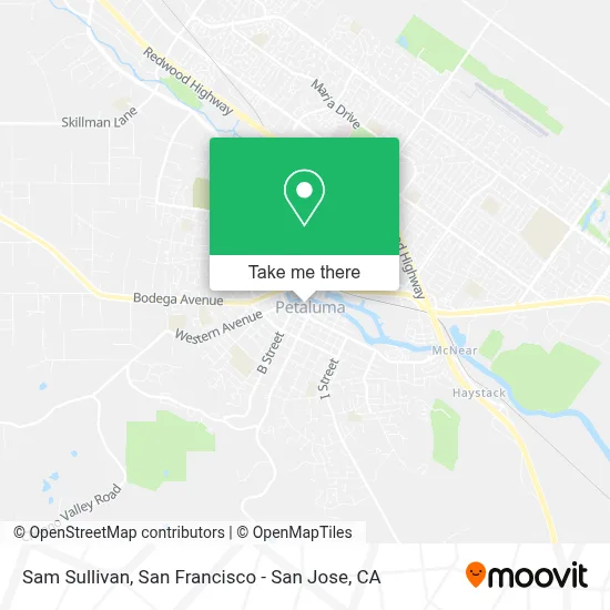 Sam Sullivan map