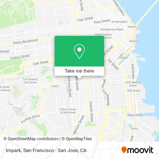 Impark map