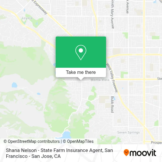 Shana Nelson - State Farm Insurance Agent map