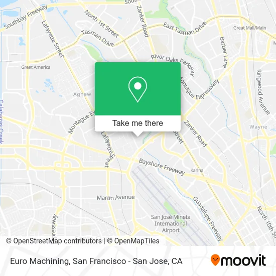 Euro Machining map
