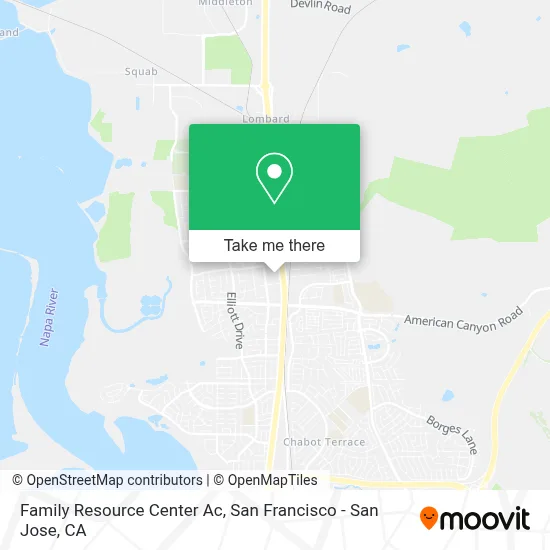 Family Resource Center Ac map