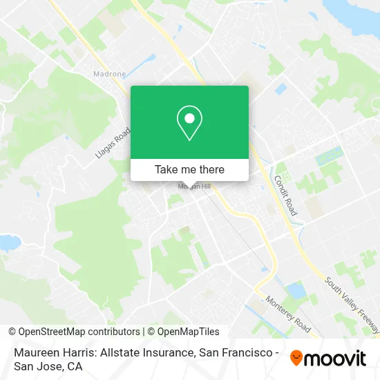 Maureen Harris: Allstate Insurance map