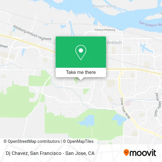 Dj Chavez map
