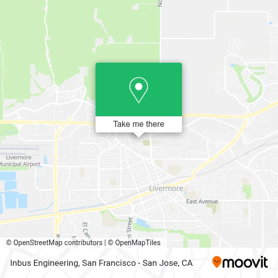 Inbus Engineering map